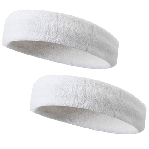 2 Packung Stirnband Sport Stirnband Schwei Band Stirn