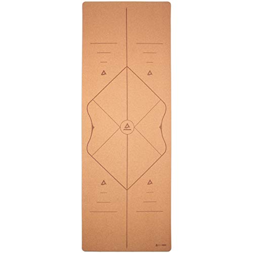 Yogamatte Pro Comfort Aus Kork Extra Gro 200x66