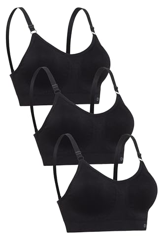 Channo Damen Sport Bh Ohne B Gel Aus