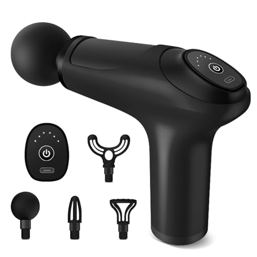 Anluomania Massagepistole Massage Gun Mit 6 Geschwindigkeiten Handmassageger