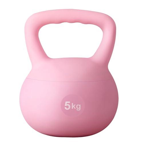 Sogesfurniture Weiche Kettlebell 5 Kg Kugelhantel Weich Bodenschonende