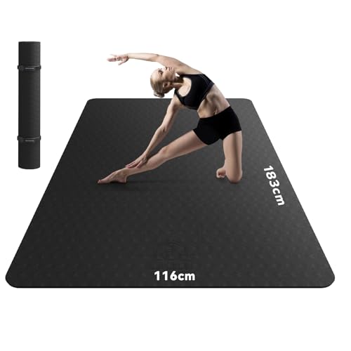 Hapbear Yogamatte Xxl Extra Gro Breit Yoga Matte
