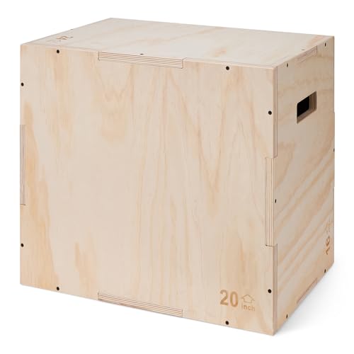 Amazon Basics Plyometrischer Sprungkasten Plyo Box F R