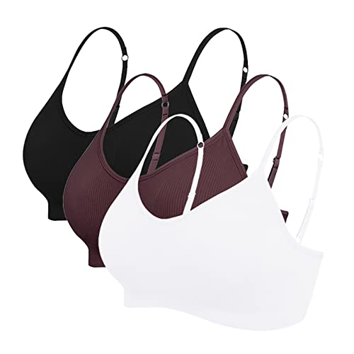 Vertvie Damen 2 3 4er Set Basic Wohlf