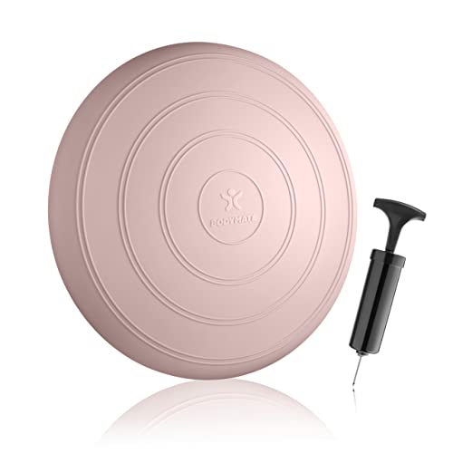 Bodymate Ballsitzkissen Comfort Inkl Pumpe Rose Gold 33cm