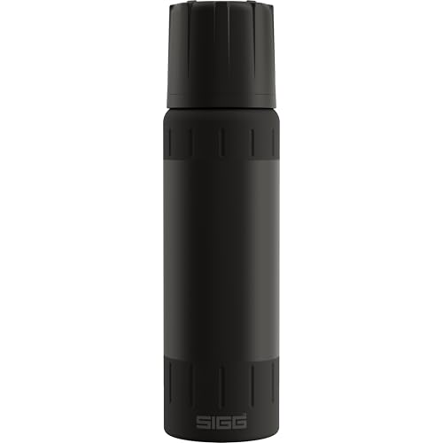 Sigg Isolierte Trinkflasche Thermosflasche Alpine Star Black Mit