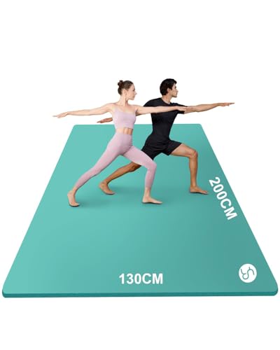 Rytmat Yogamatte Xxl 200x130cm Nbr Gymnastikmatte Extra Gro