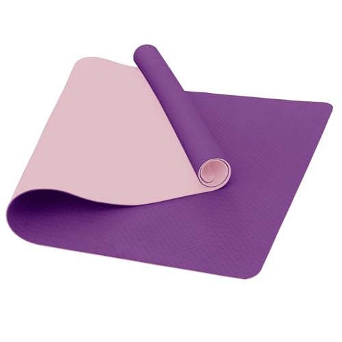 Narwhal Yoga Matte Gro Tpe Rutschfest 190x80x0 6cm