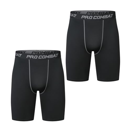 Shaiyou 2 St Ck Herren Kompression Shorts Spandex