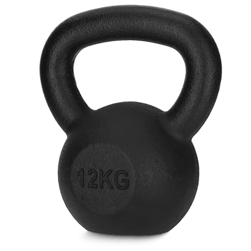 4fizjo Kettlebell Aus Gusseisen 12 Kg Schwunghantel F