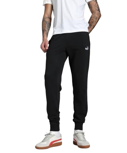 Puma Jogginghose Herren Trainingshose Lang Sporthose Baumwolle Statement