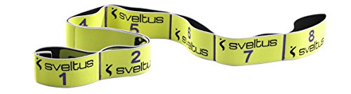 Sveltus Elastiband Set Widerstandsband Rei Fest Waschbar Cross