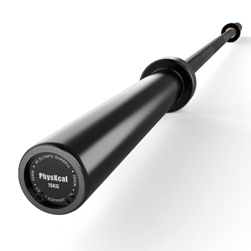 Physkcal Olympia Langhantelstange 50 Mm 15kg 201cm Weightlifting