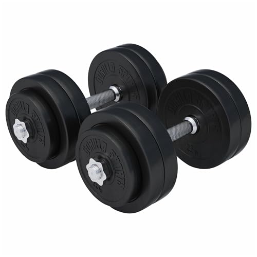 Gorilla Sports Kurzhantelset 20kg 30kg 2er Set 30mm