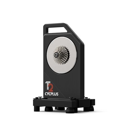 Cycplus T2 Fahrradtrainer F R Realistisches Indoor Cycling