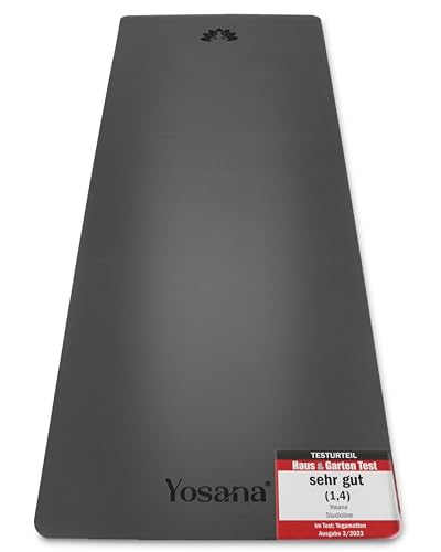 Yosana Yogamatte Aus Naturkautschuk Extrem Rutschfest Ultra Grip