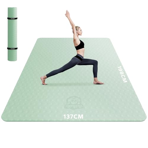 Hapbear Yogamatte Xxl Extra Gro Breit Yoga Matte