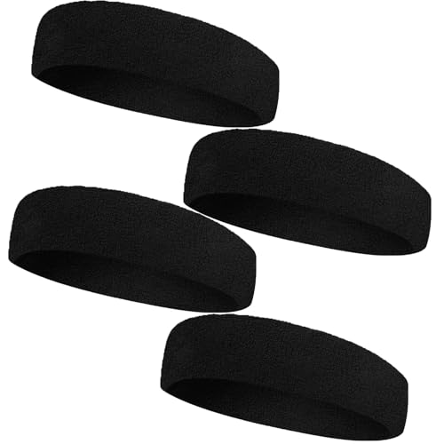 4 St Ck Schwei Band Stirn Damen Stirnband