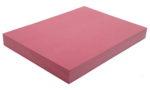 Yogablock Yogiblock Schulterstand Bordeaux