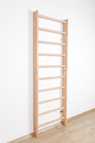 Turnwand Sport 0 240 Aus Holz Sprossenwand Kletterwand