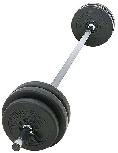 Langhantelset Aus 1 6 M Hantelstange Mit 25