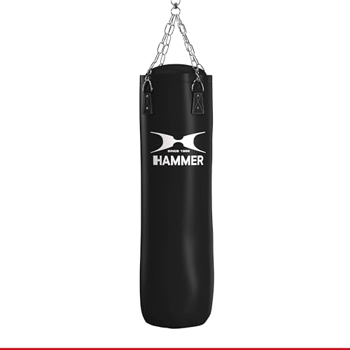 Hammer Boxsack Black Kick Schwarz 150 Cm 93215