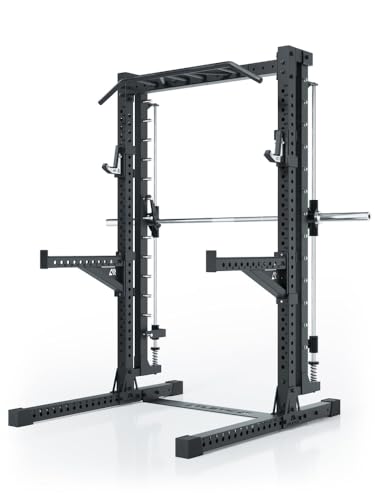 Atletica R7 Saber Squat Rack Mit Multipresse Squat