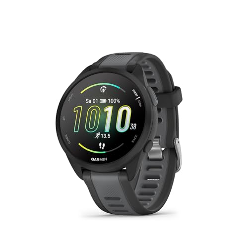 Garmin Forerunner 165 43mm Lauf Smartwatch 1 2