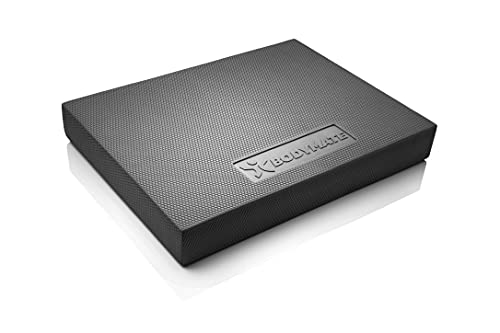 Bodymate Balance Pad 2go 44x33x6cm Schwarz Weiche Variante