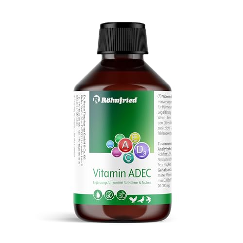 R Hnfried Vitamin Adec 100 Ml Vitaminkonzentrat Futtererg