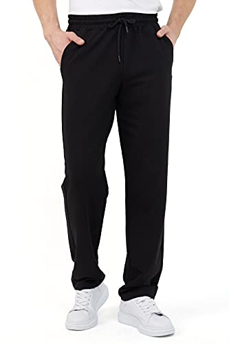 Comeor Jogginghose Herren Baumwolle Sweathose Lange Sport Hose