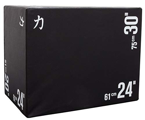 3 In 1 Soft Plyo Box 75 X