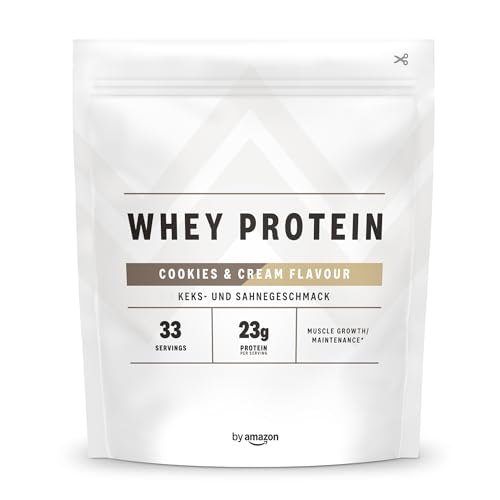 Amfit Nutrition Whey Protein Powder 1kg Cookies Cream