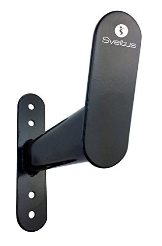 Sveltus Haken Aufbewahrung Battle Rope Unisex Erwachsene Schwarz