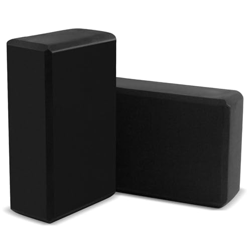 Lxsnyvantic Yogablock Yoga Block 2er Set 23x 15x