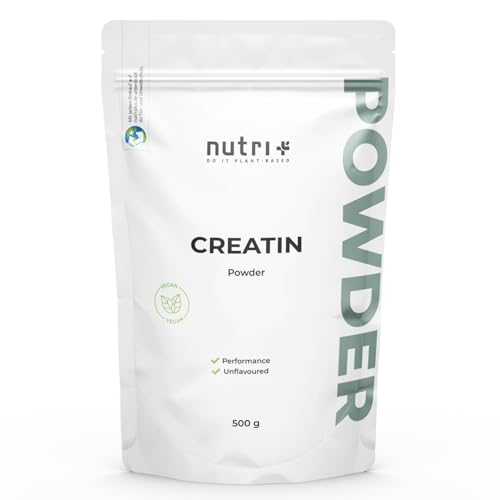 Nutri Creatin Monohydrat 500 G Kreatin Pulver Hochdosiert