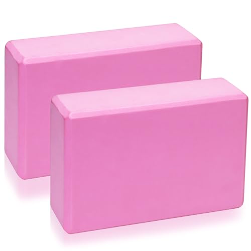 Yoga Block 2er Set Eva Schaumstoff Yogablock Hochdichter