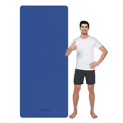 Cambivo Yoga Matte Extra Lang 213x81x0 6cm Yogamatte