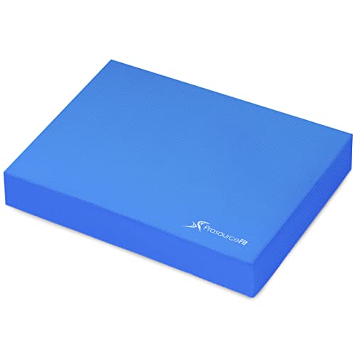 Prosourcefit Exercise Balance Pad Non Slip Cushioned Foam