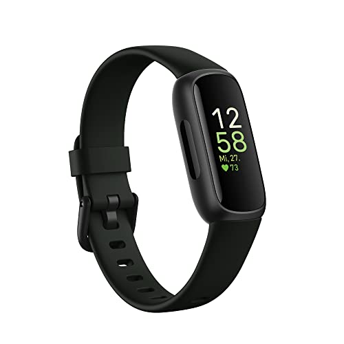 Google Fitbit Inspire 3 Gesundheits Fitness Tracker Damen