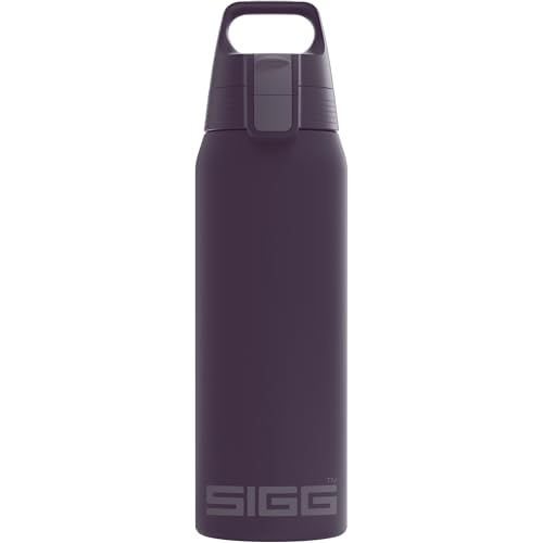 Sigg Isolierte Trinkflasche Thermosflasche Shield Therm One Nocturne