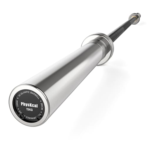 Physkcal Olympia Langhantelstange 50mm 15kg 201cm Weightlifting Und