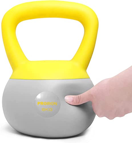 Proiron Soft Kettlebell Kugelhantel 6kg Bodenfreundlich Und Bequem
