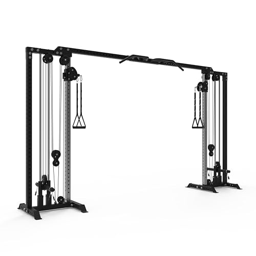 Train Hard Bodenmontage Latzugturm Kabelzuganlage Seilzugstation Zur Brandneues