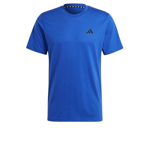 Adidas Herren Train Essentials Feelready Training Tee Semi