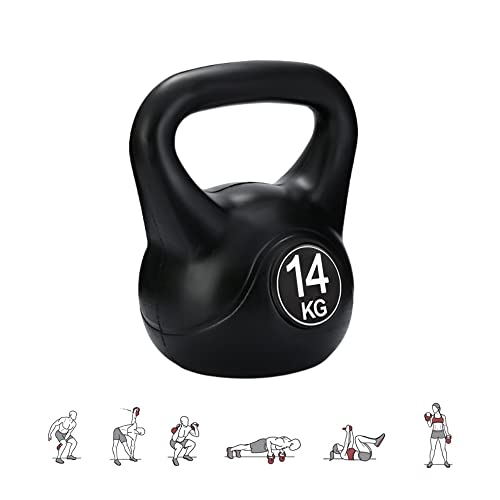 Magic Select 14 Kg Kettlebell Gewicht Mit Ergonomischem