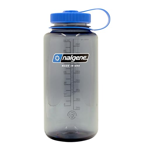 Nalgene Wh Sustain Trinkflasche Grau 1 L