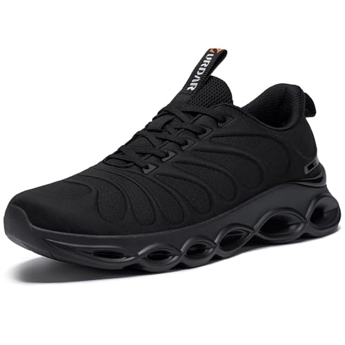 Urdar Laufschuhe Herren Sneaker Sportschuhe Turnschuhe Atmungsaktiv Innen