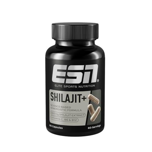 Esn Shilajit 60 Vegane Kapseln Hochdosiert Mit 2000