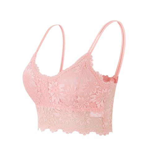Maiclaice Damen Spitze Bh Mit Polsterung Push Up